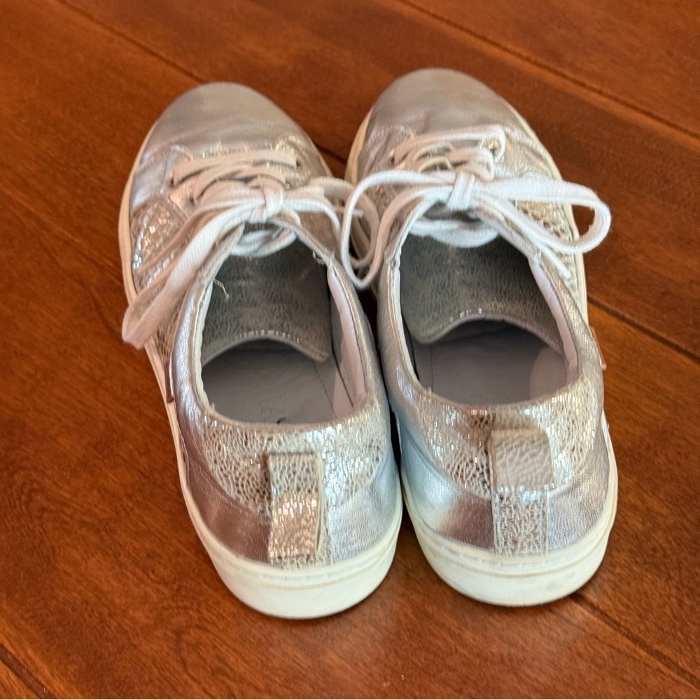 Lasocki Elegant Silver Women's Sneakers size 10 - Picture 6 of 8